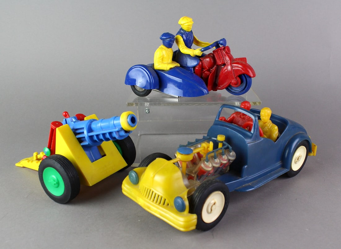 Nosco Car Visible Pistons &Motorcycle &Sidecar & (1 of 4)