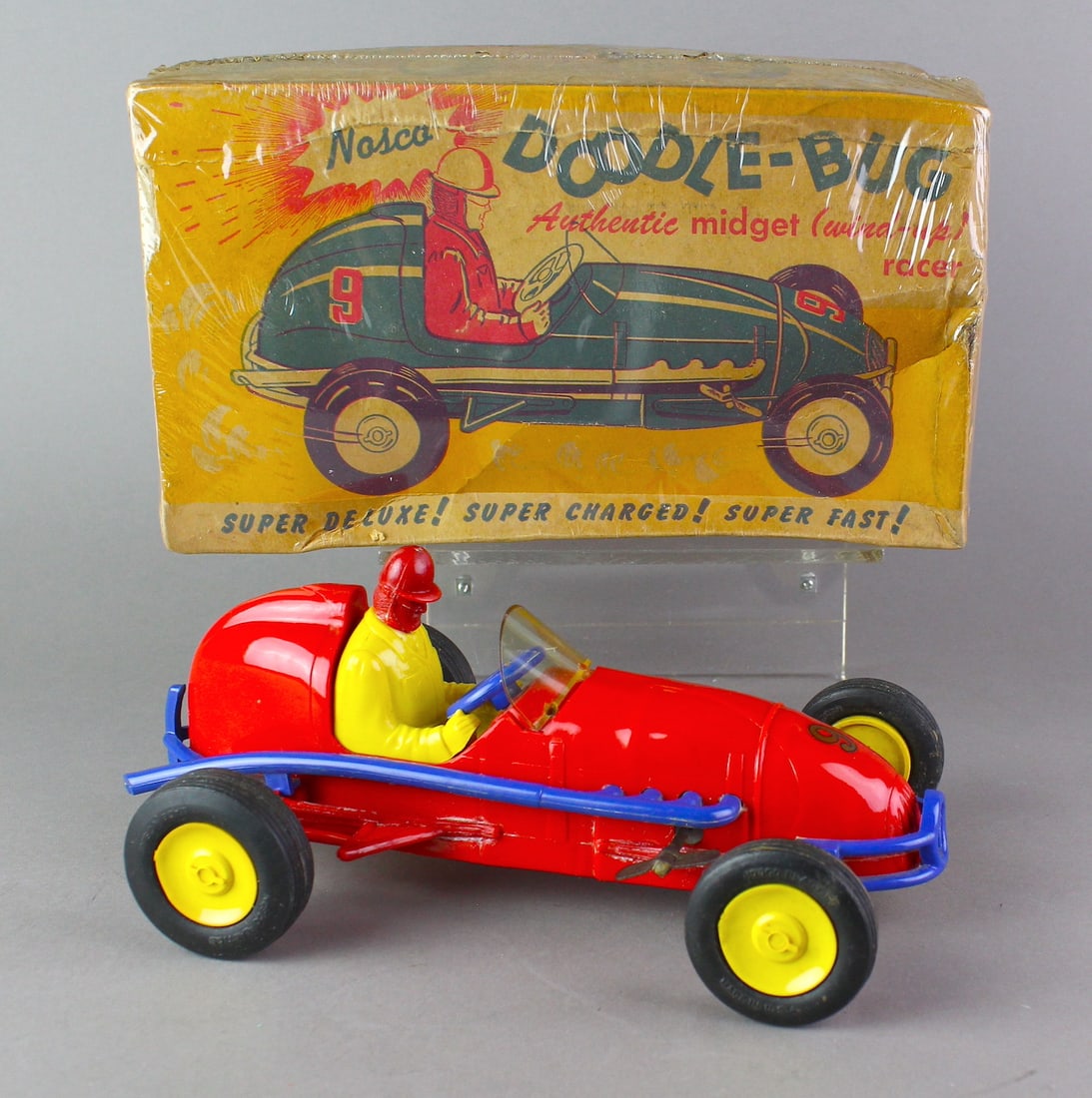 2- Nosco Roaring Roadster & Doodle-Bug Racers In the Box (1 of 6)