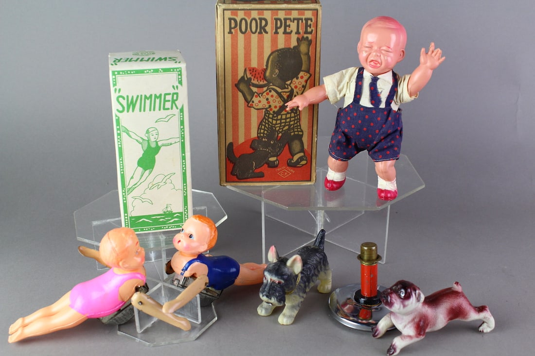 Japan Celluloid Lot & Boxes (1 of 1)