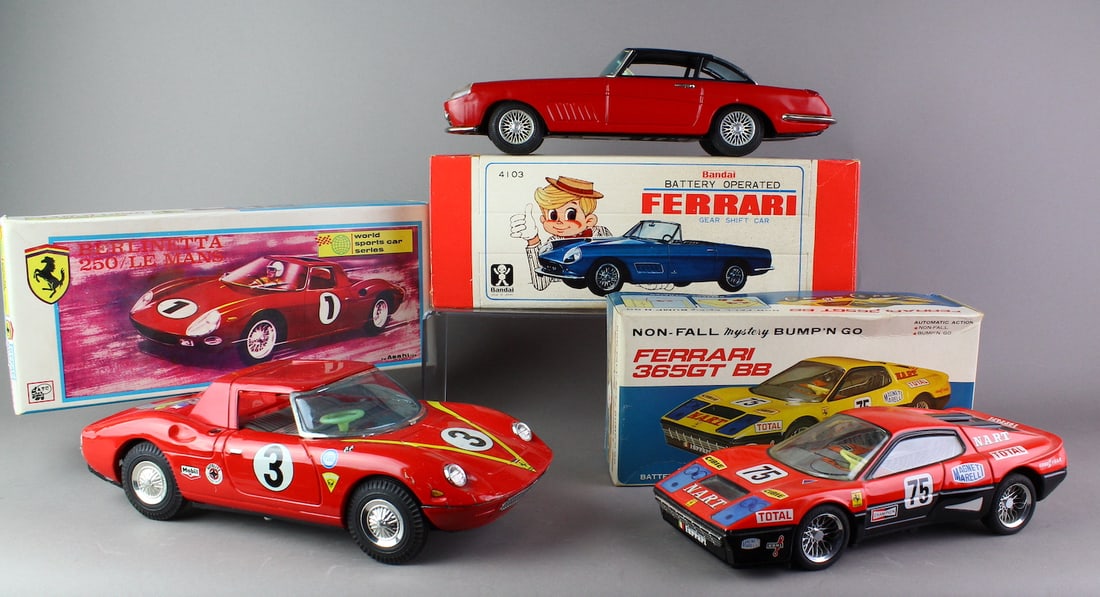 Boxed Bandai Ferrari Superamerica