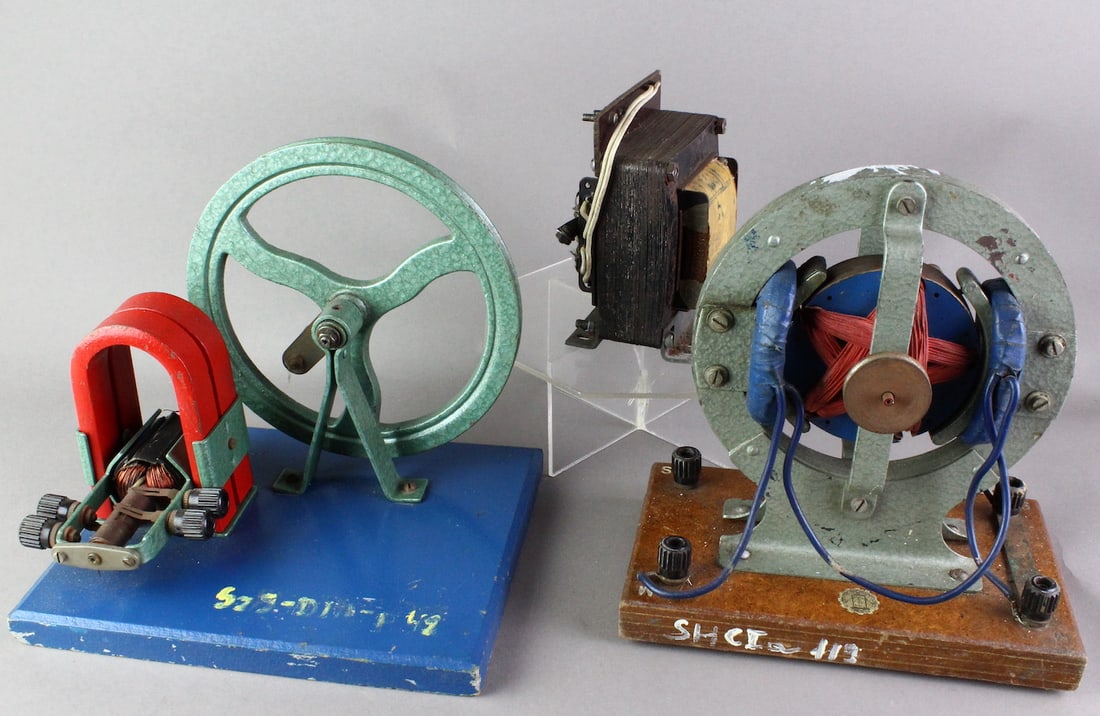 German Electric Magnetic Flywheel Motors (1 of 6)