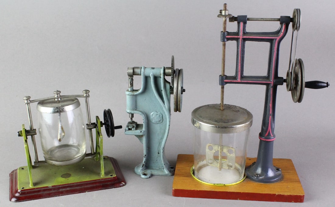 Marklin Steam Toy Butter Churns Mixers & Press (1 of 4)
