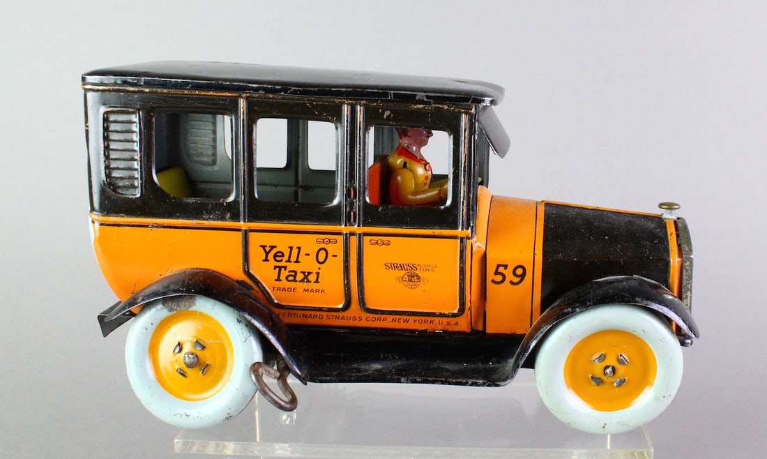 Ferdinand Strauss Tin Yello Taxi (1 of 6)