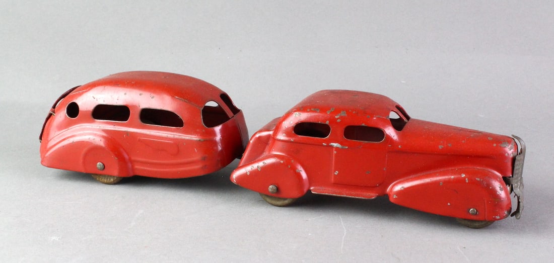 1930s Wyandotte Sedan & Caravan Travel  Trailer (1 of 6)