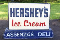 Hersheys Ice Cream Hanging Advertising Sign