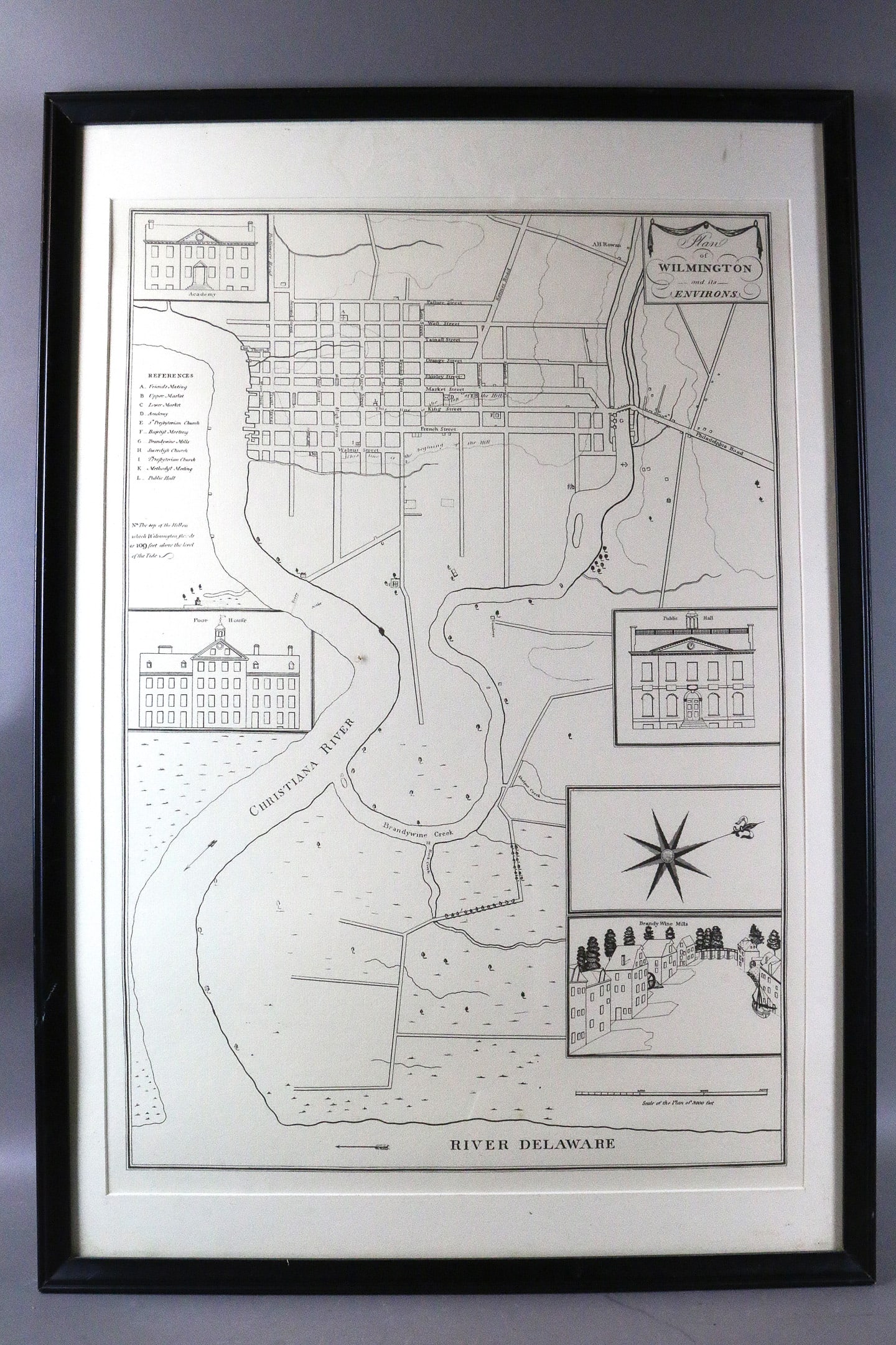 Map Of Wilmington De And It