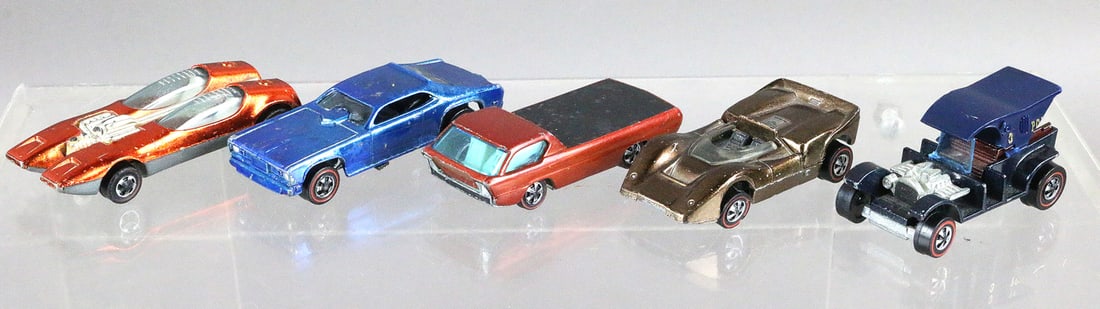 Hot Wheels Redline Lot, 5 (1 of 4)