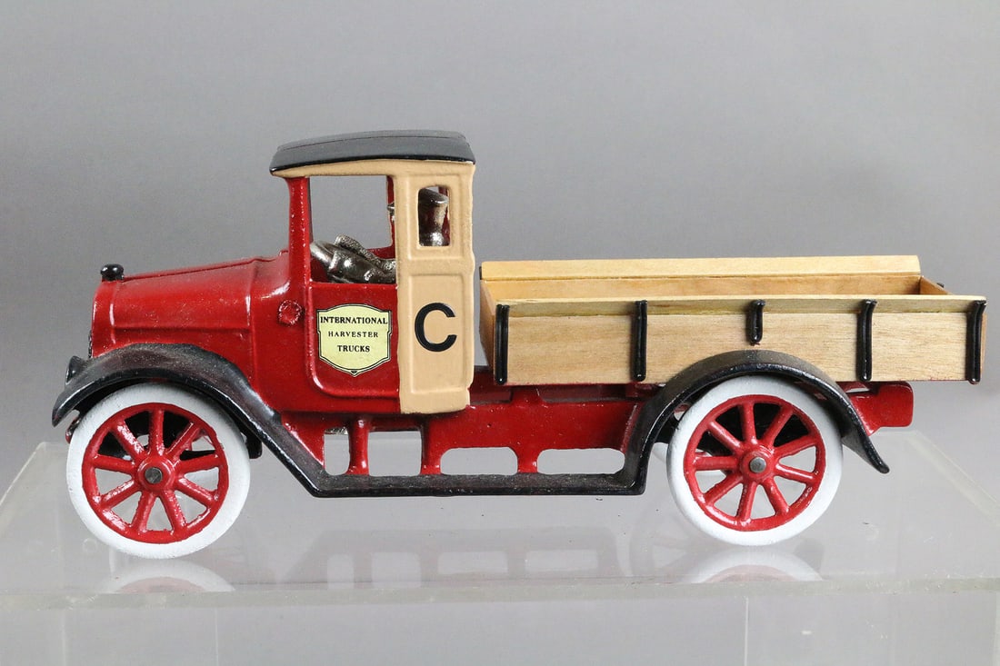 Arcade Red Baby Fantasy Cast Iron Truck (1 of 2)