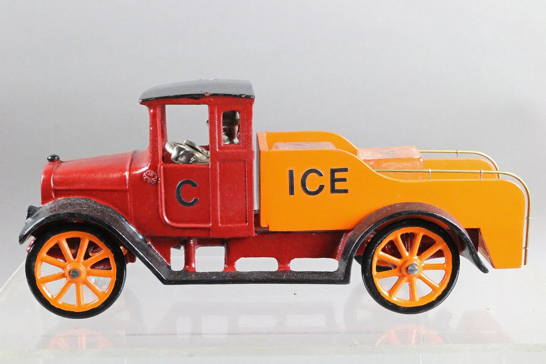 Arcade Red Baby  Ice Truck Restored (1 of 3)