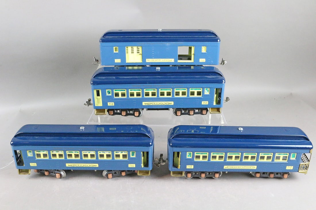 Richart Lionel Lot: Richart Lionel Lot, 708, 710, 712
