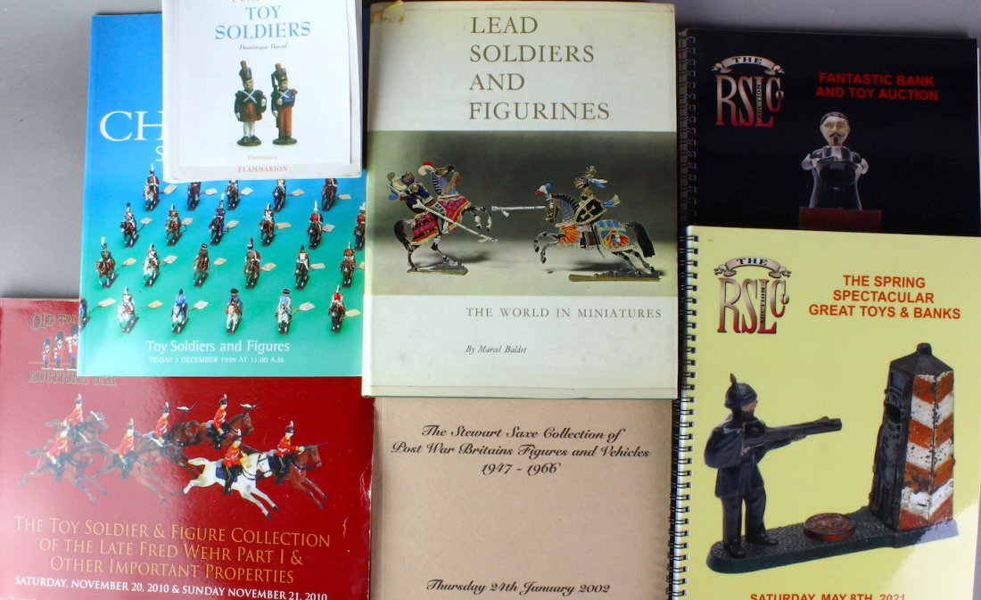 Toy Soldiers & Toy Banks Books & Catalogs (1 of 3)