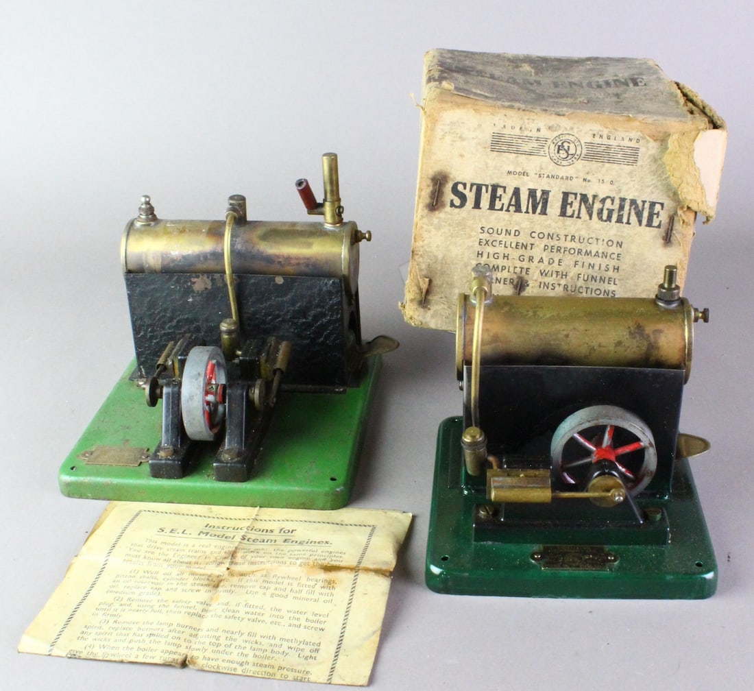 Scarce SEL Model Steam Engines One In Box (1 of 5)