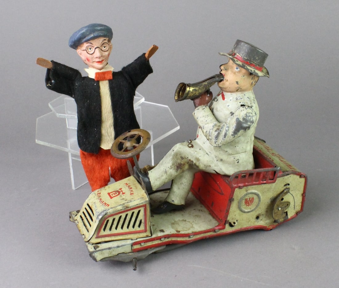 Lehmann Tut Tut Parts & German Driver (1 of 3)