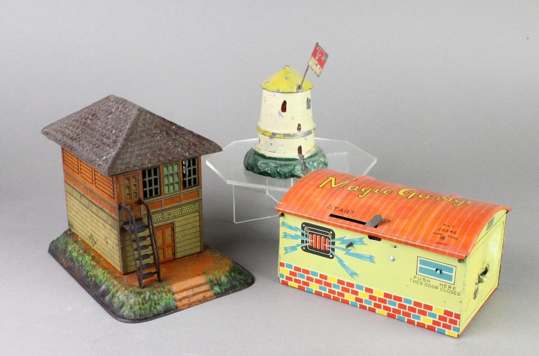 Bing Station, Lighthouse and Tin Garage (1 of 3)