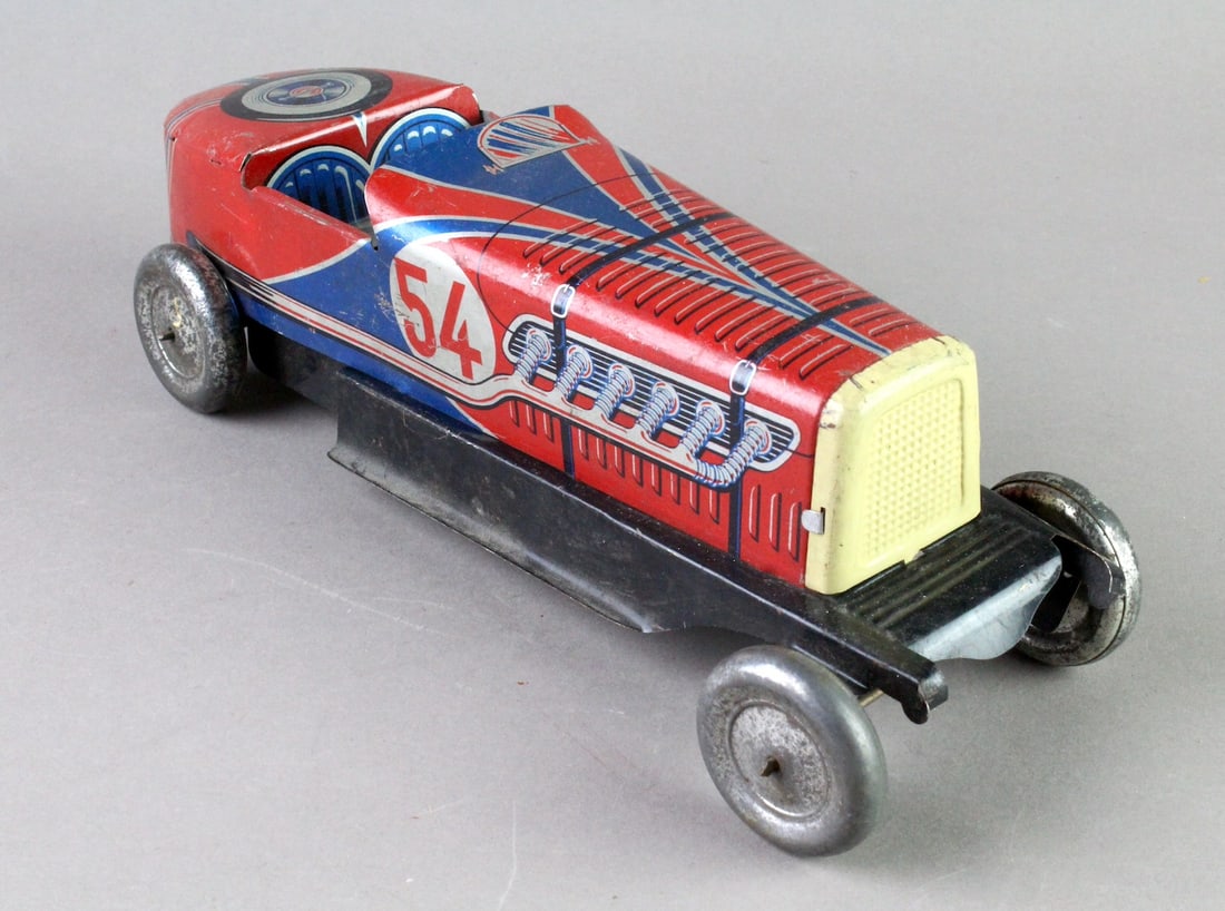 French Tin Race Car ML (1 of 3)