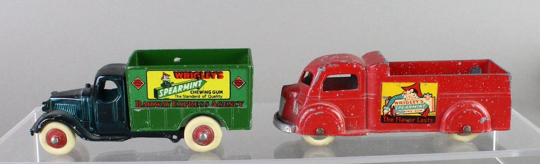 Tootsietoy Wrigley Advertising Trucks: Tootsietoy Wrigley Advertising Trucks