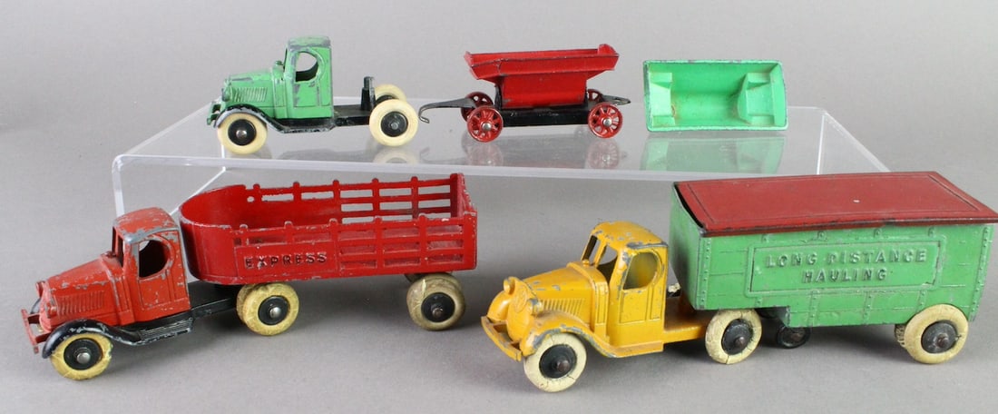 Tootsietoy Trucks (1 of 3)