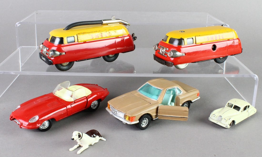 Schuco Shell Gas Trucks & Diecast Cars Corgi Mercedes (1 of 4)