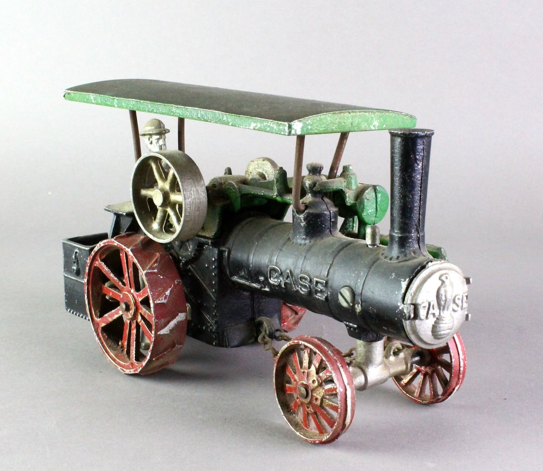 Irvin Case Thresher Traction Engine (1 of 4)
