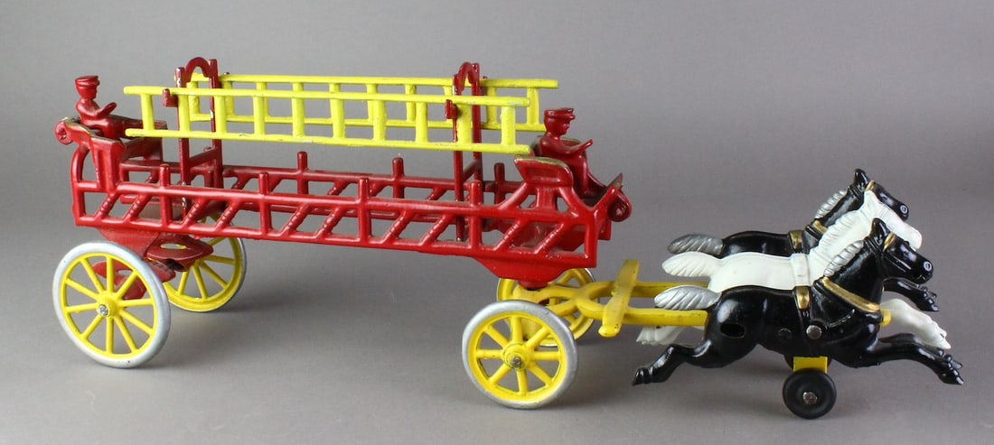 Kenton Hook & Ladder Fire Horse Drawn (1 of 4)