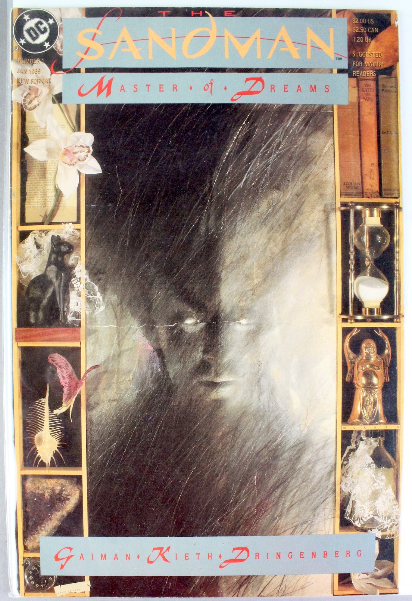 DC The Sandman Master of Dreams #1: DC Comics The Sandman Master of Dreams #1Bagged and Boarded, High grade copy.