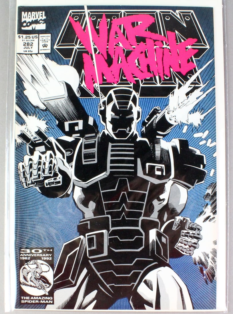 Marvel Iron Man War Machine #282 (1 of 1)