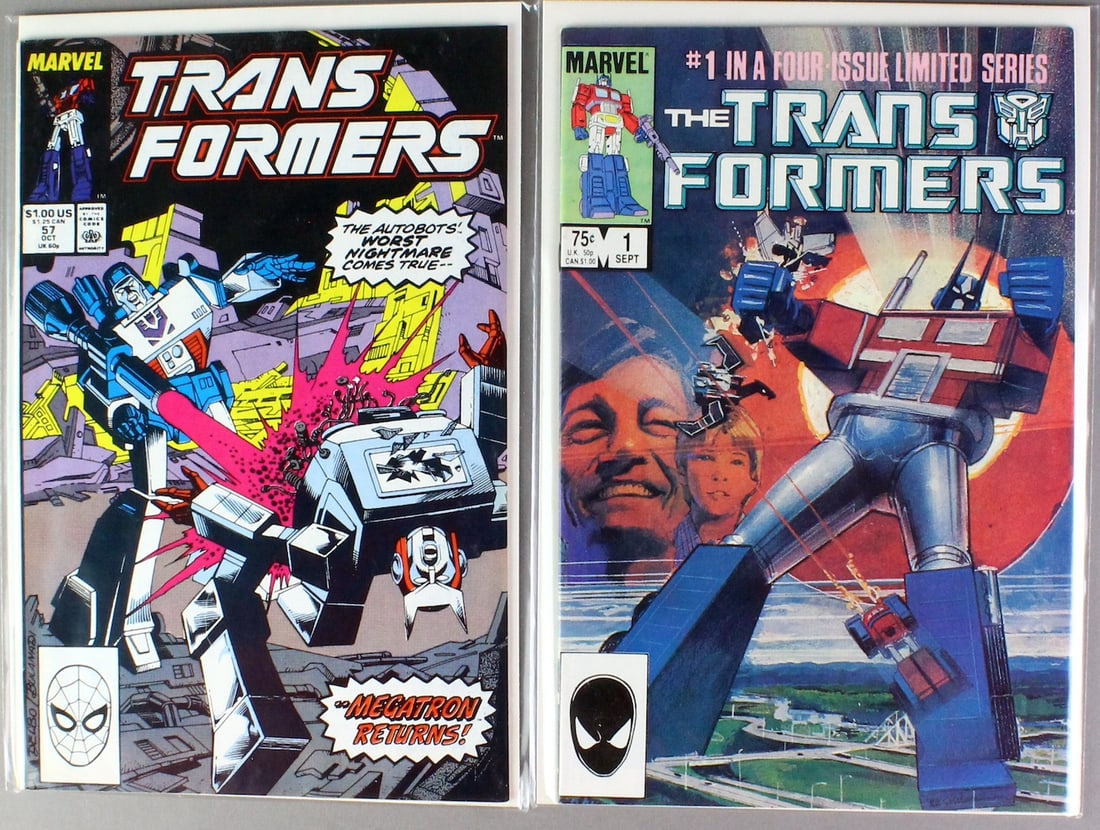 Marvel Transformers #1, #57 (1 of 1)