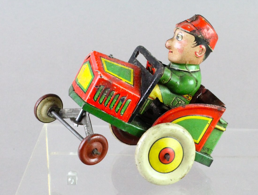 Japan Tin Kosuge CK Crazy Car Wind Up (1 of 4)