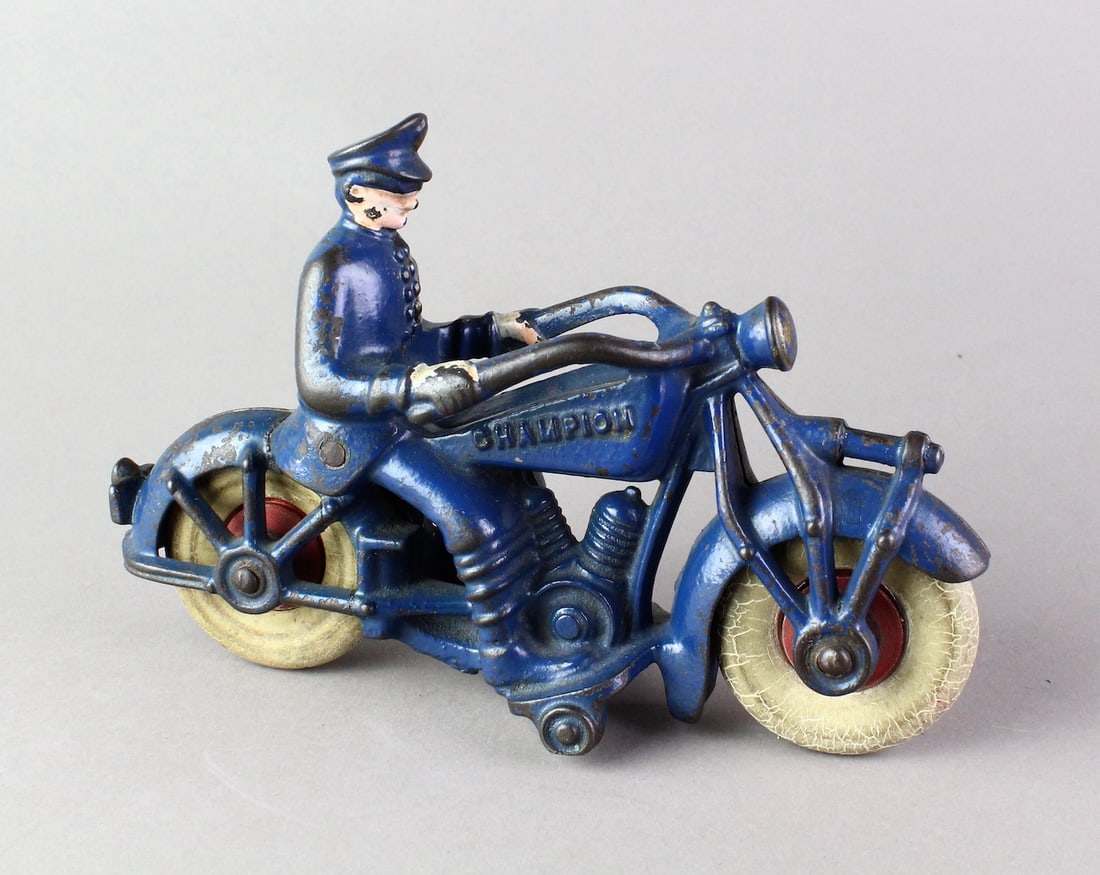 Champion Cast Iron Large Motorcycle (1 of 3)