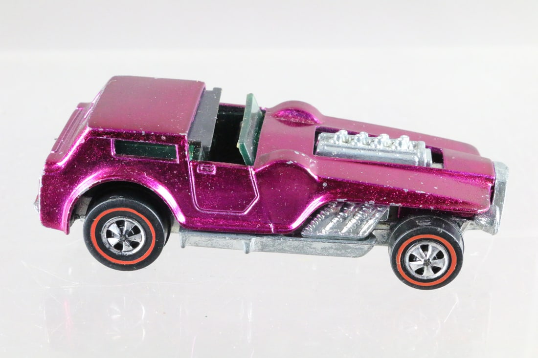 Hot Wheel Redline The Hood Magenta: Hot Wheel Redline The Hood Magenta