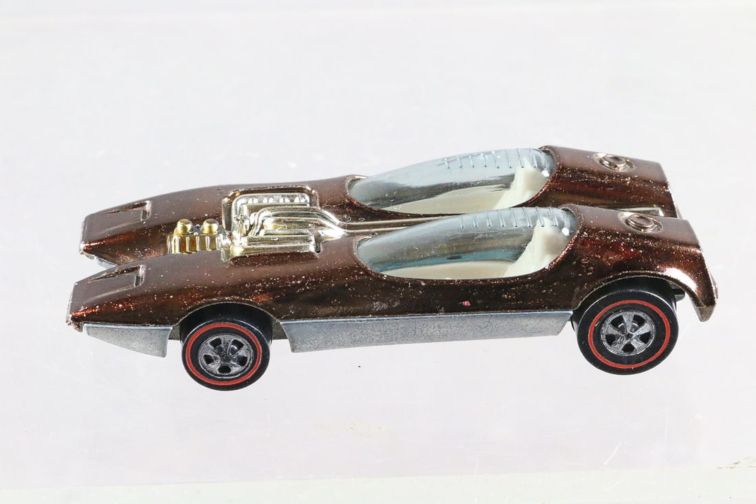 Hot Wheel Redline Spittin Image Metallic Brown Cola: Hot Wheel Redline Spittin Image Metallic Brown Cola