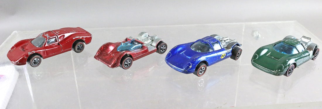 Hot Wheel Redline Lola Gt70 Chapperal Ford Mark IV (1 of 3)