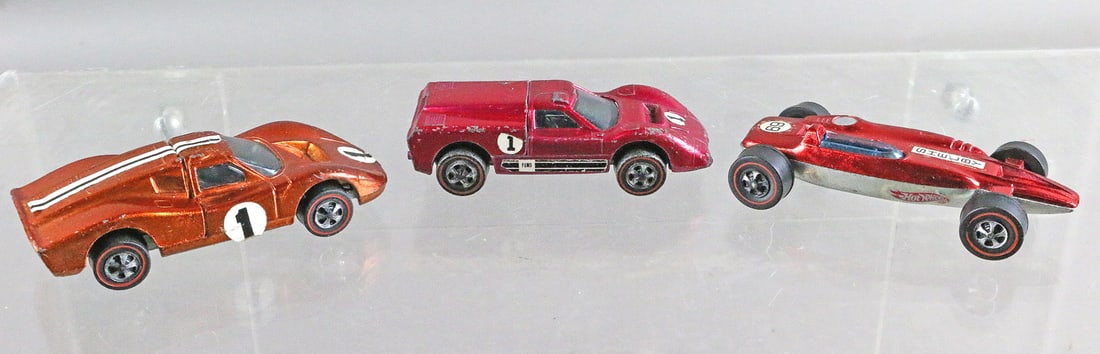 Hot Wheel Redline Ford J Car MK IV Shelby (1 of 3)