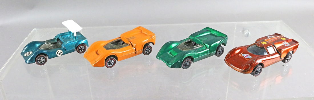 Hot Wheel Redline McClaren Lola GT Lot: Hot Wheel Redline McClaren Lola GT Lot
