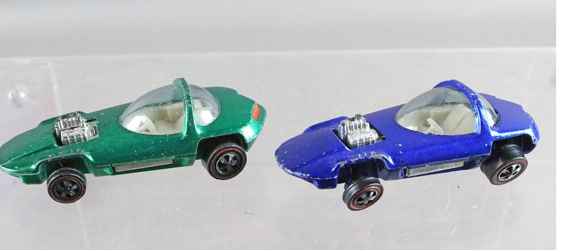 Hot Wheel Redline Silhouette Lot (1 of 3)