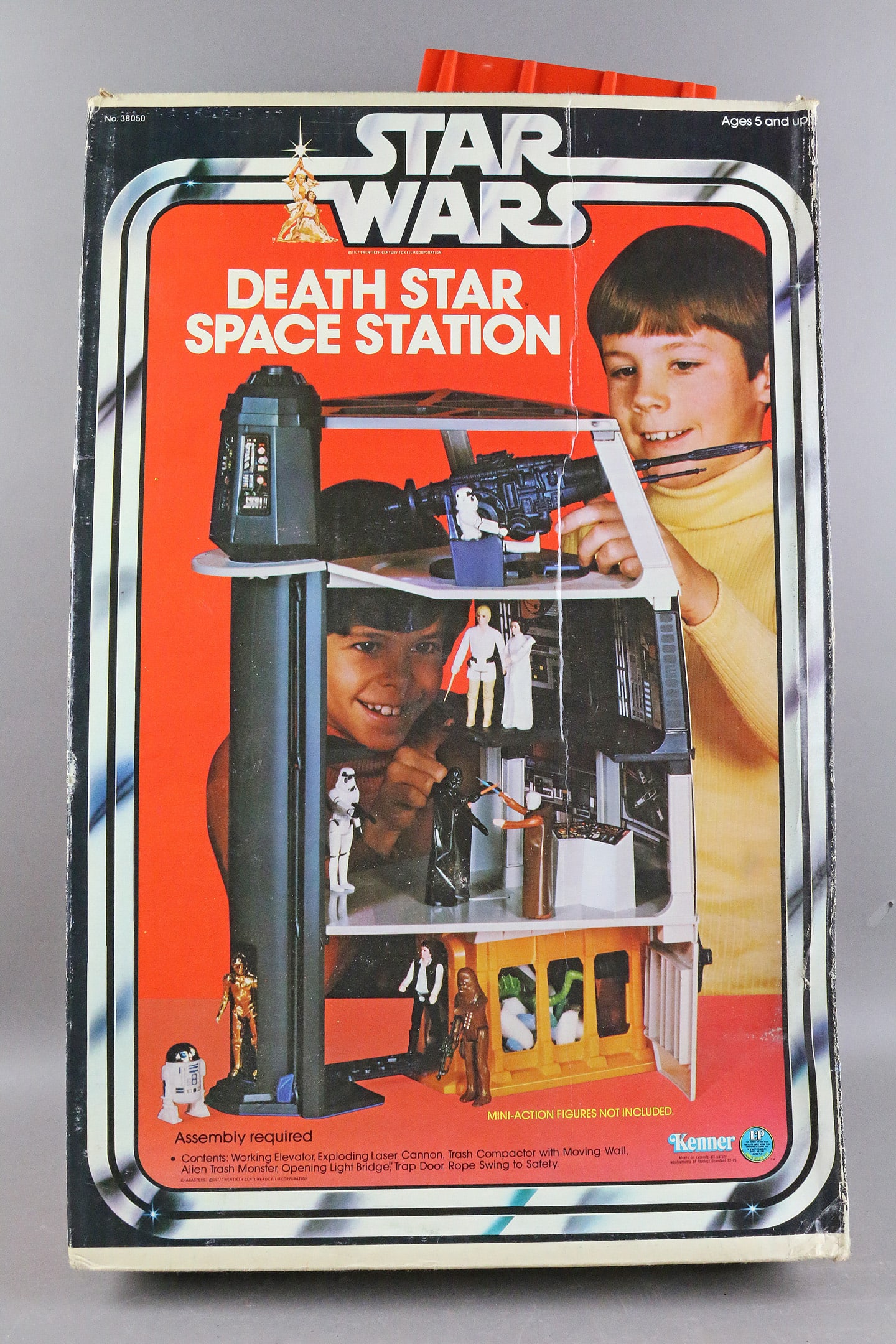 Star Wars Death Star Space Station Kenner 1978 (1 of 2)