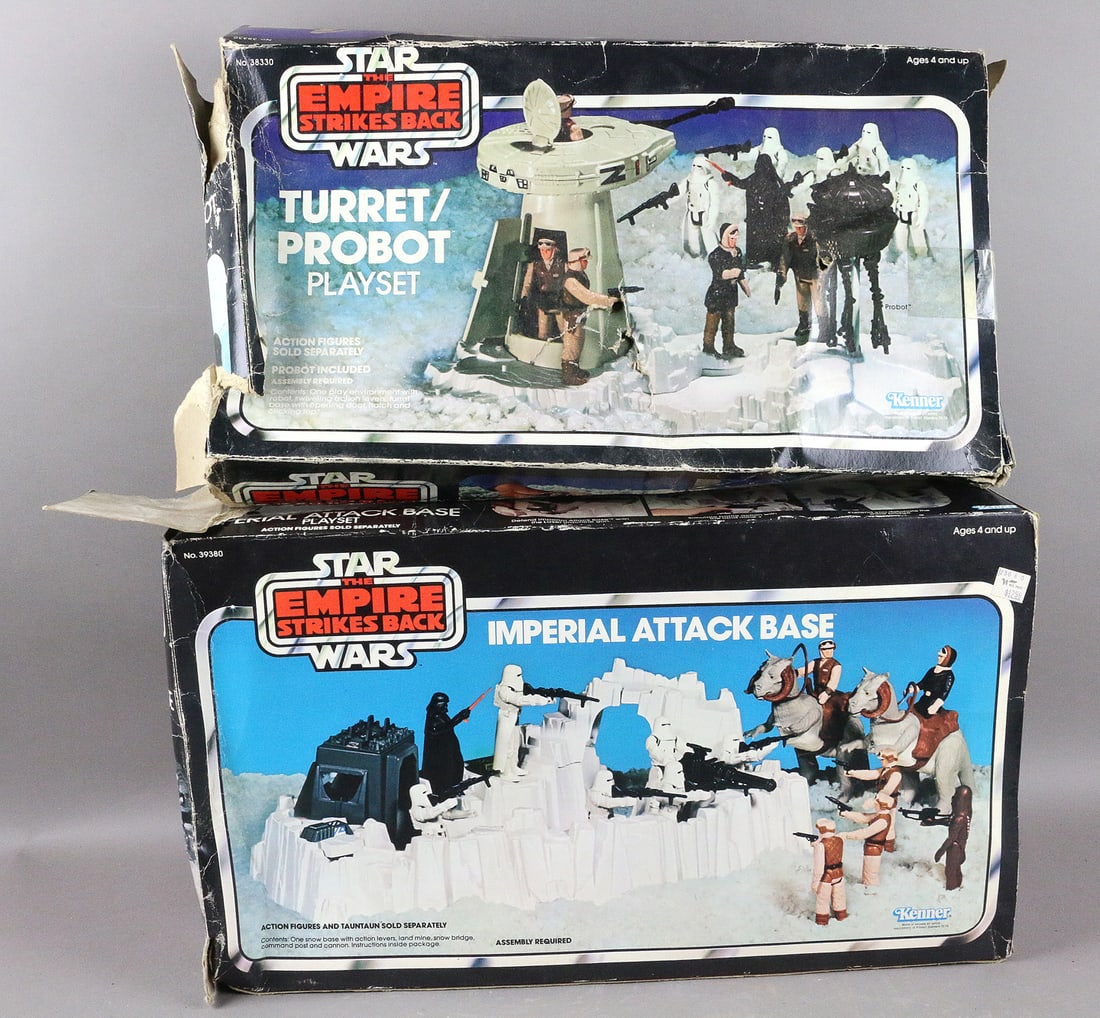 Star Wars Empire Imperial Attack Base Turret Probot Lot: Star Wars Empire Imperial Attack Base Turret Probot Lot