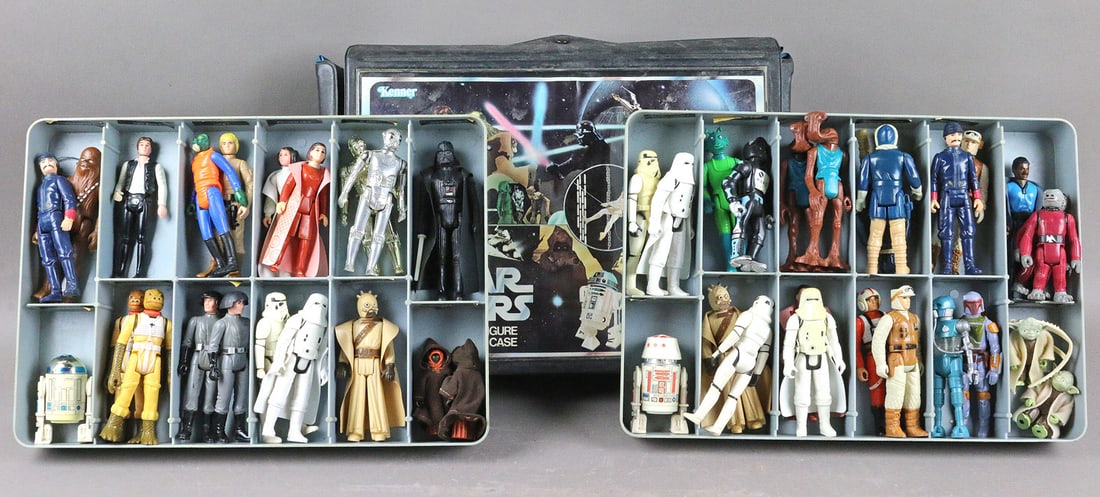 Star Wars Figure Lot w/ Case 44 Total! (1 of 5)