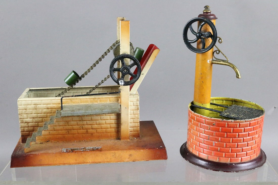 German Steam Toy Accesories Bing, Doll et Cie (1 of 3)