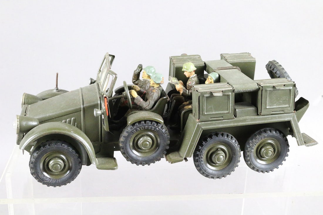 Hausser Elastolin German Krupp Transport Truck (1 of 6)