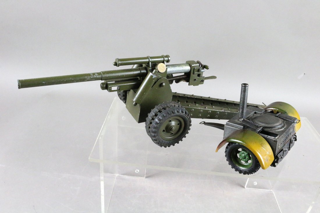 Lineol Hausser Field Kitchen 75mm Artilery Piece (1 of 5)