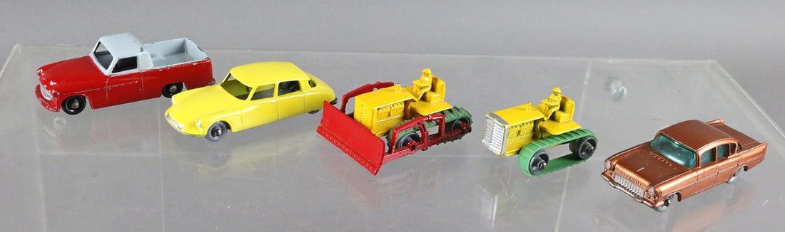 Matchbox Lot Grey Wheels 5 (1 of 2)