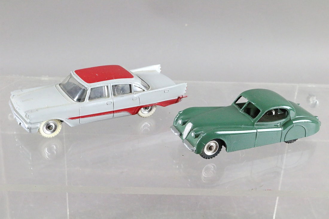 Dinky Lot Jaguar DeSoto (1 of 3)