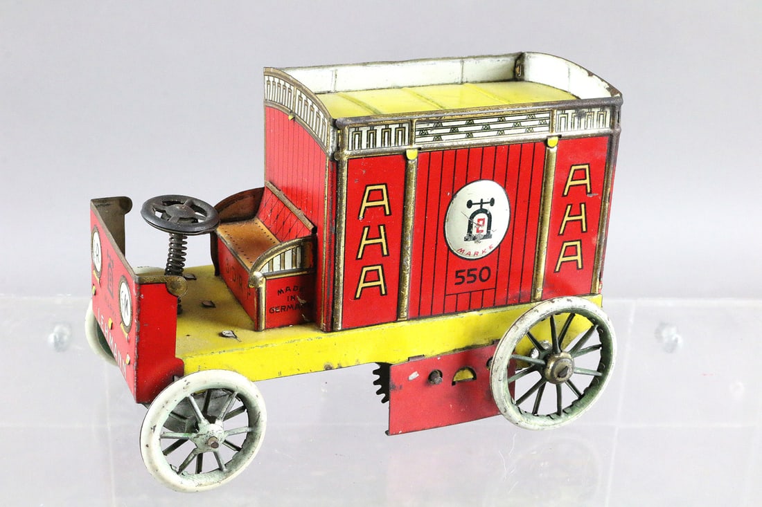 Lehman AHA Delivery Van Tin Litho (1 of 5)