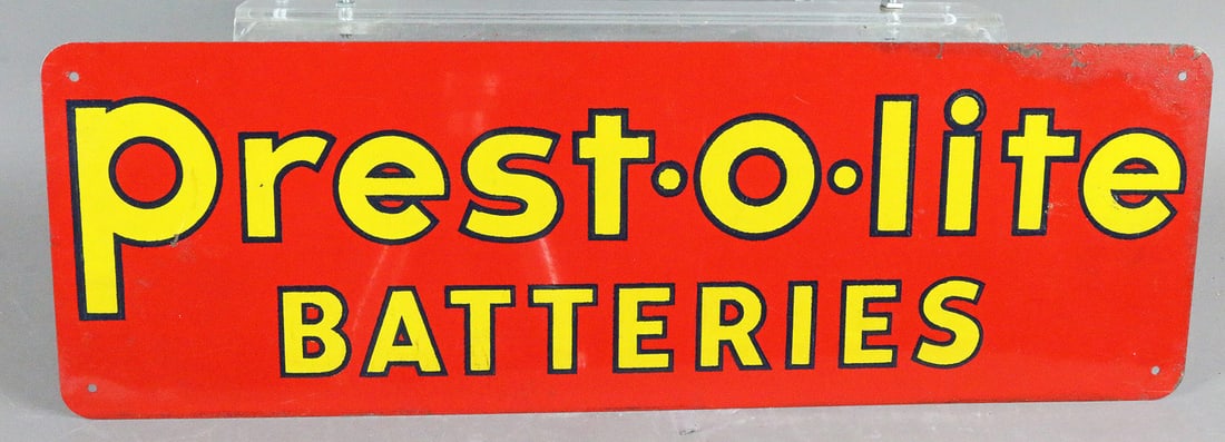 Prest O Lite Battery Sign 18 inches (1 of 2)