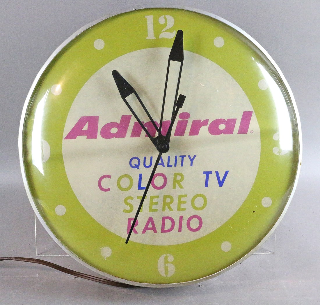 Admiral Advertising Clock Works (1 of 2)