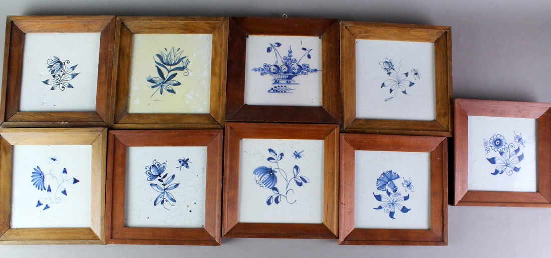 9 Delft Tiles (1 of 3)