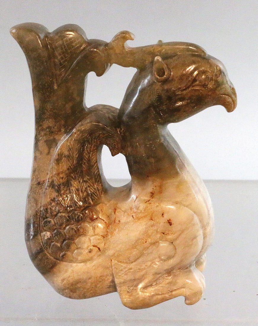 Old Jade Bird (1 of 3)