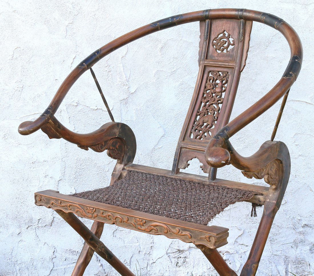 Ming Chair Huanghuali Jiaoyi 18th Century (1 of 10)