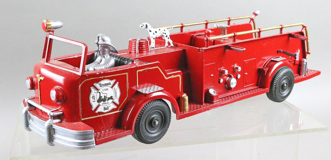 Hubley Large Kidde Car Fire Pumper: Hubley Large Kidde Car Fire Pumper 15 inches
